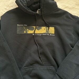 Gildan Black Dominic Fike Hoodie
